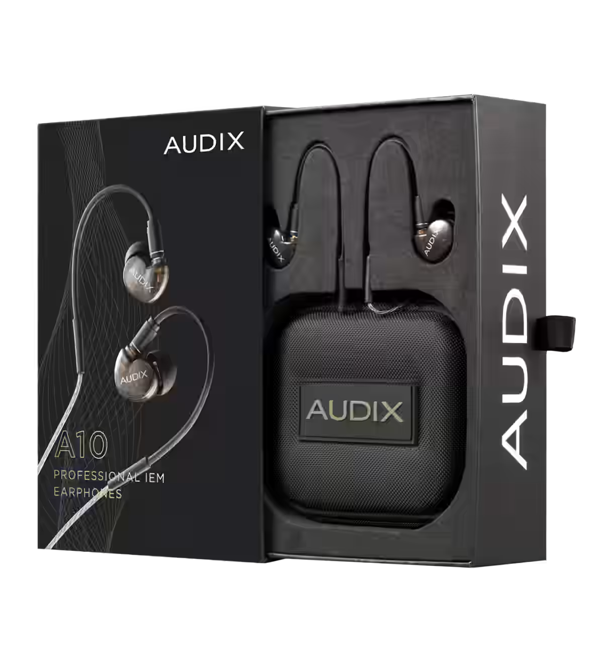 AUDIX A10 Earphones Monitor in ear con custodia