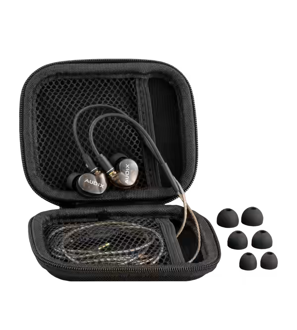 AUDIX A10 Earphones Monitor in ear con custodia