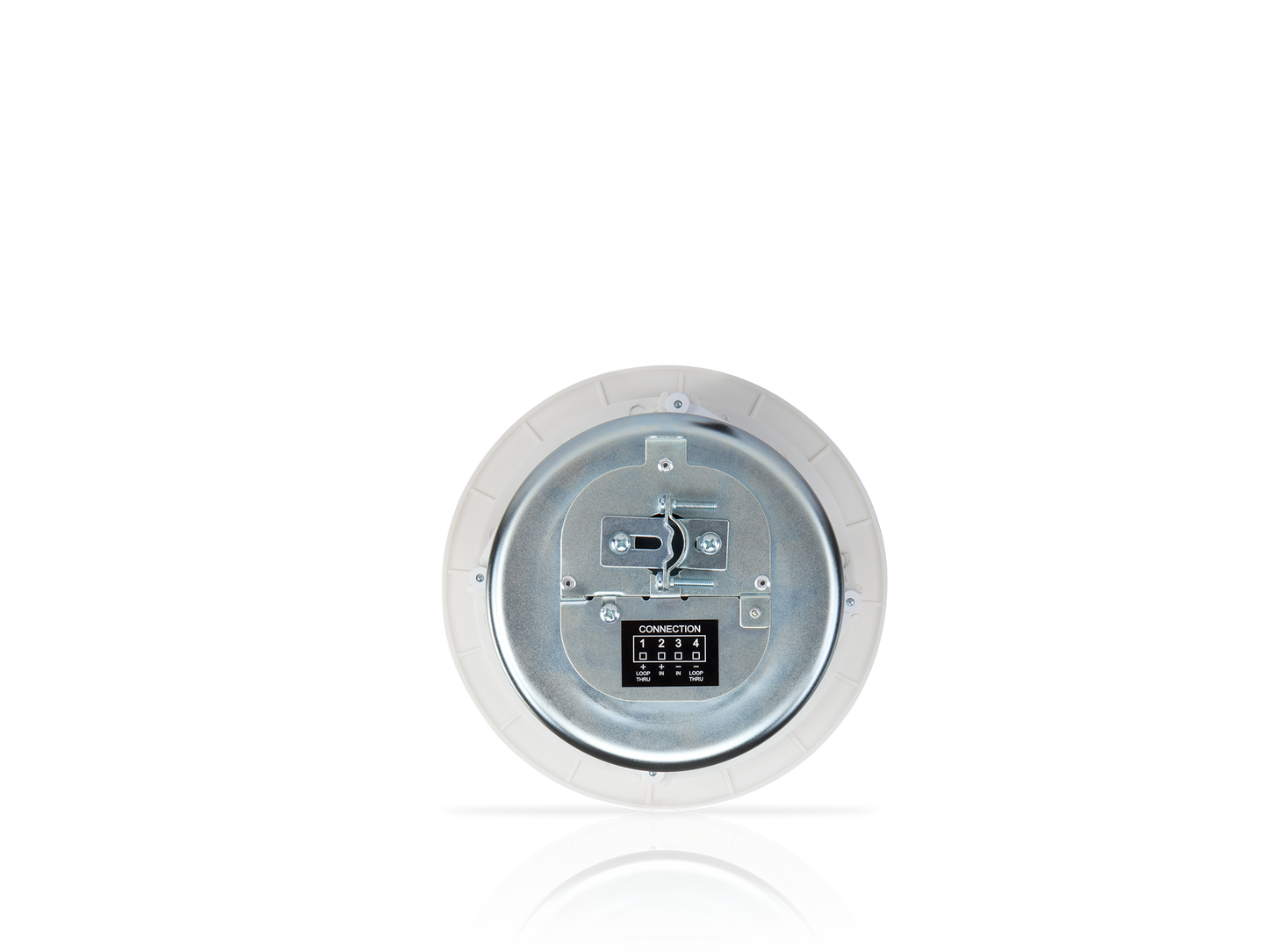 Diffusore da soffitto QSC AC C4T 4" Acoustic Coverage 140°