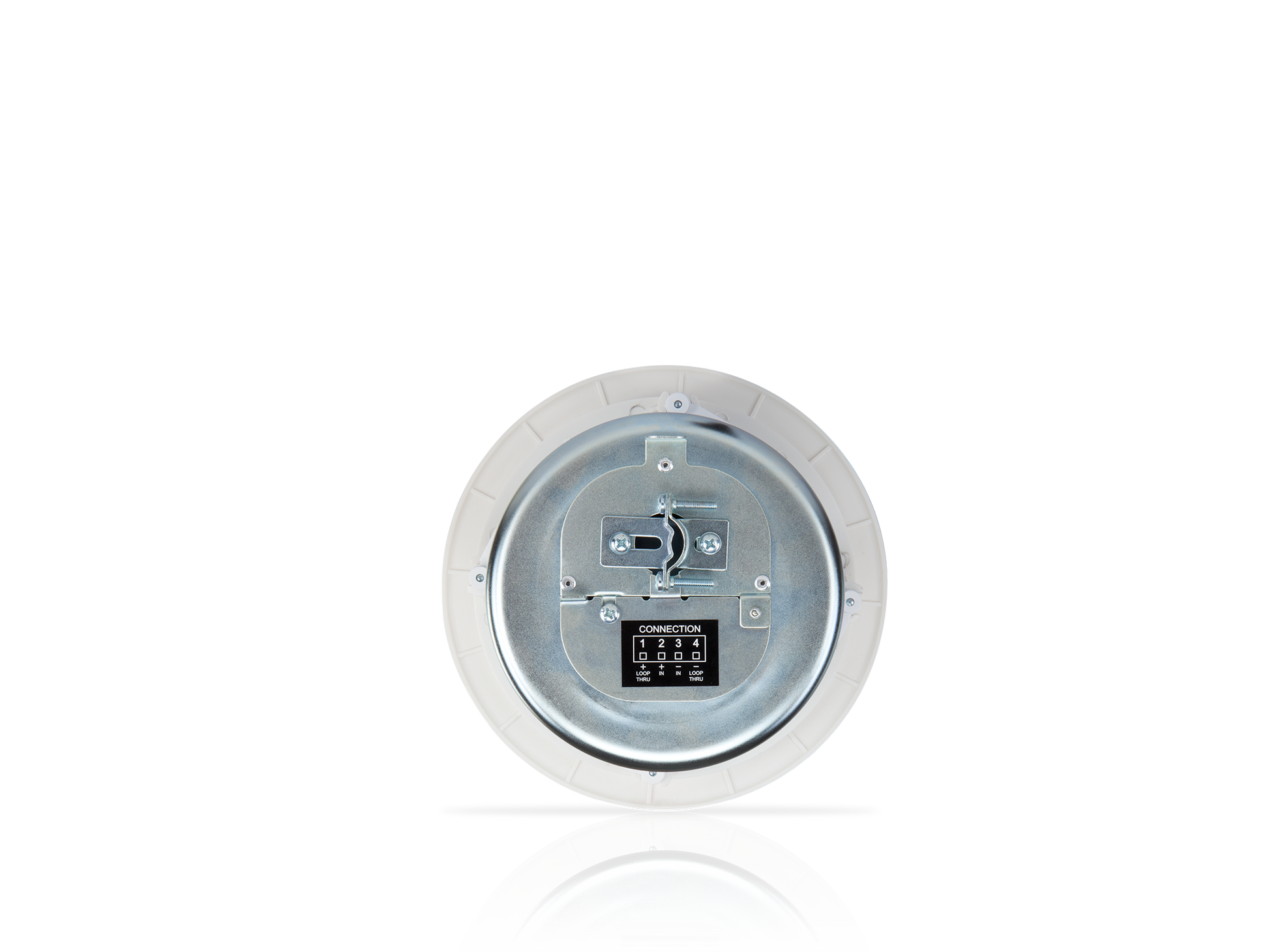 Diffusore da soffitto QSC AC C4T 4" Acoustic Coverage 140°