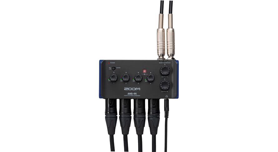 Zoom AMS-44 Interfaccia audio per musica e streaming