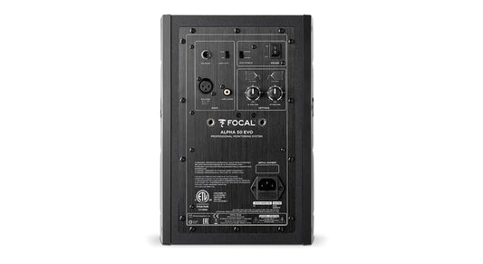 Focal Alpha 50 Evo Sistema di monitoraggio analogico