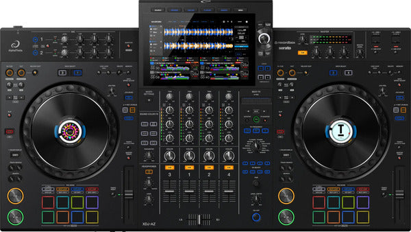 AlphaTheta DDJ-GRV6 DJ Controller Panoramica