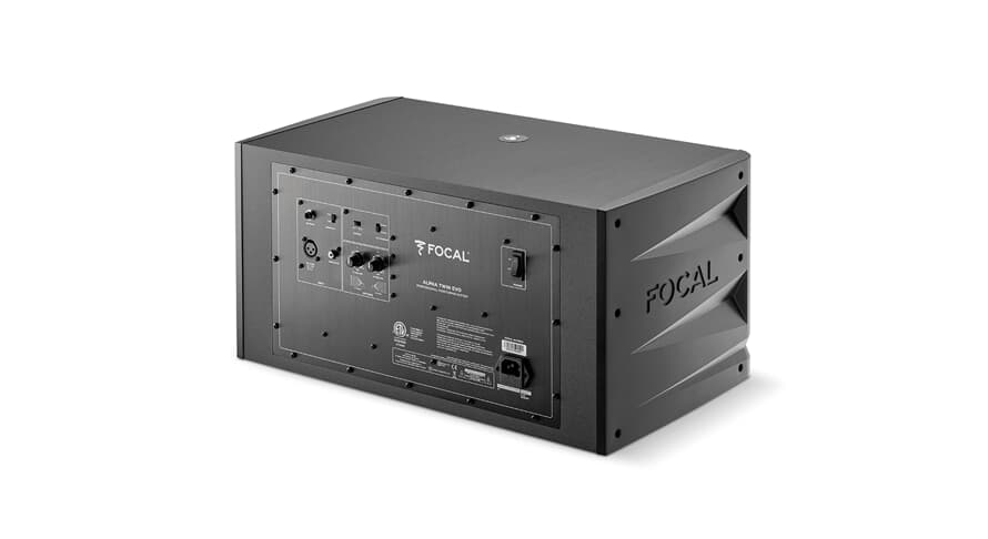 Focal Alpha Twin Evo Sistema di monitoraggio analogico