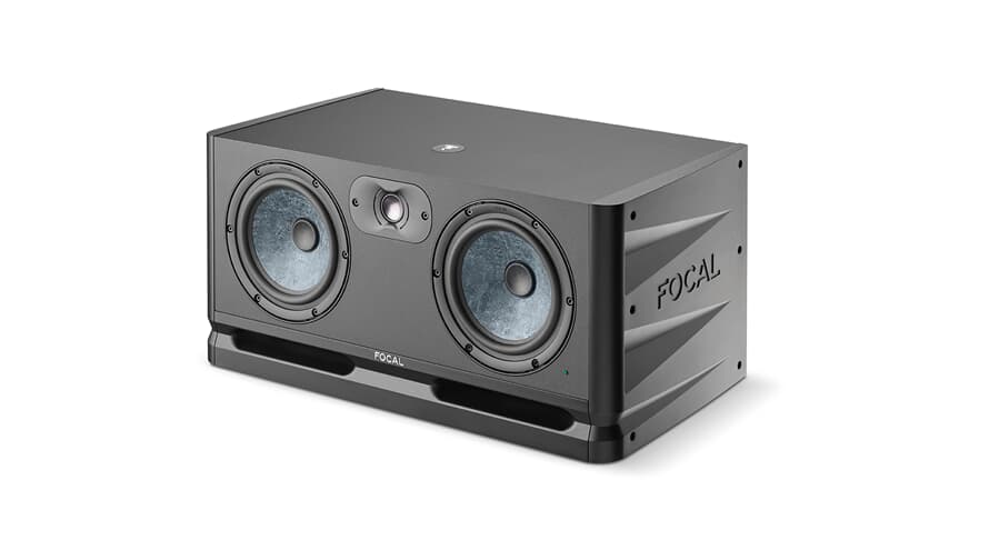 Focal Alpha Twin Evo Sistema di monitoraggio analogico