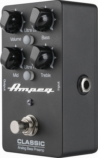 Ampeg Classic Analog  Pedale Preamp per Basso