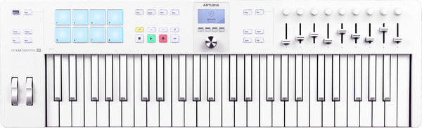 Controller MIDI Arturia KeyLab Essential 49 MK3