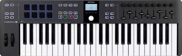 Controller MIDI Arturia KeyLab Essential 49 MK3