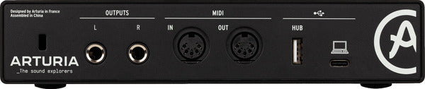 Arturia MiniFuse Recording Pack black