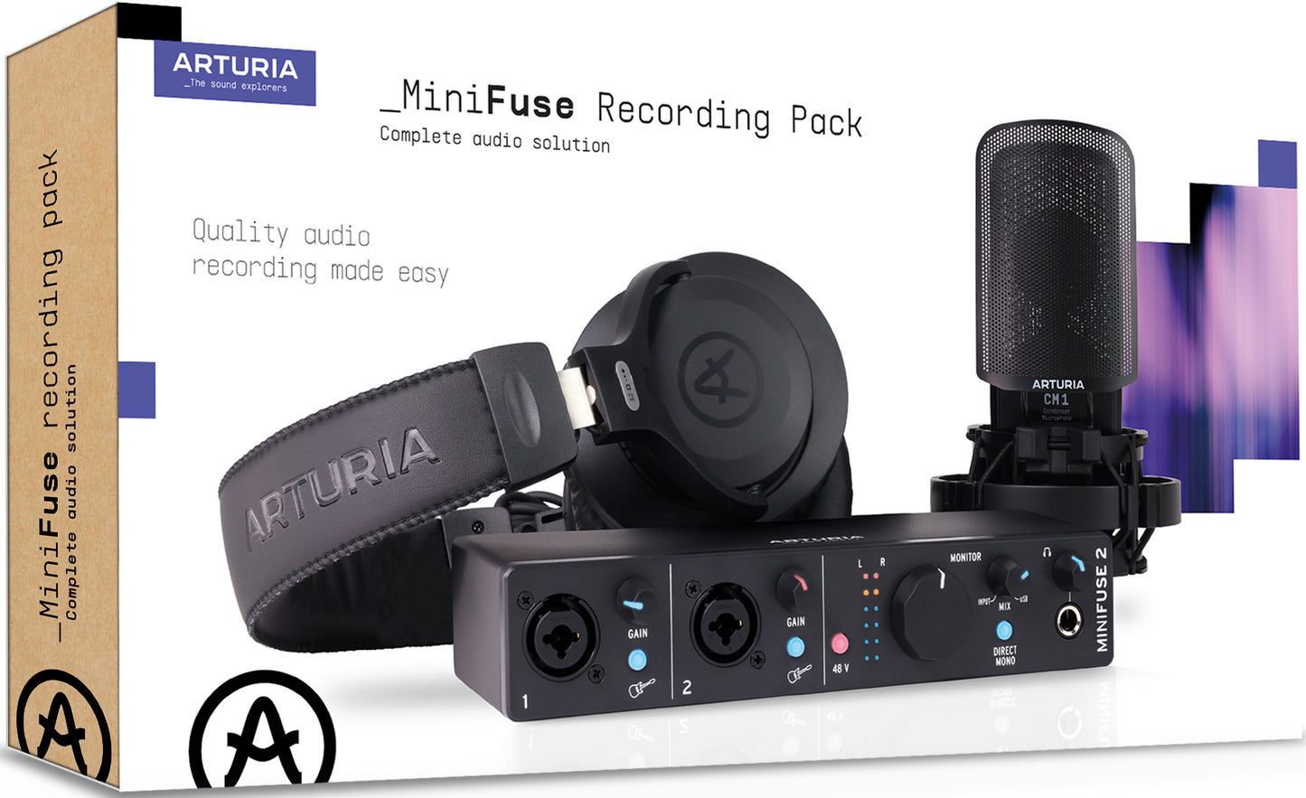 Arturia Minifuse Recording Pack