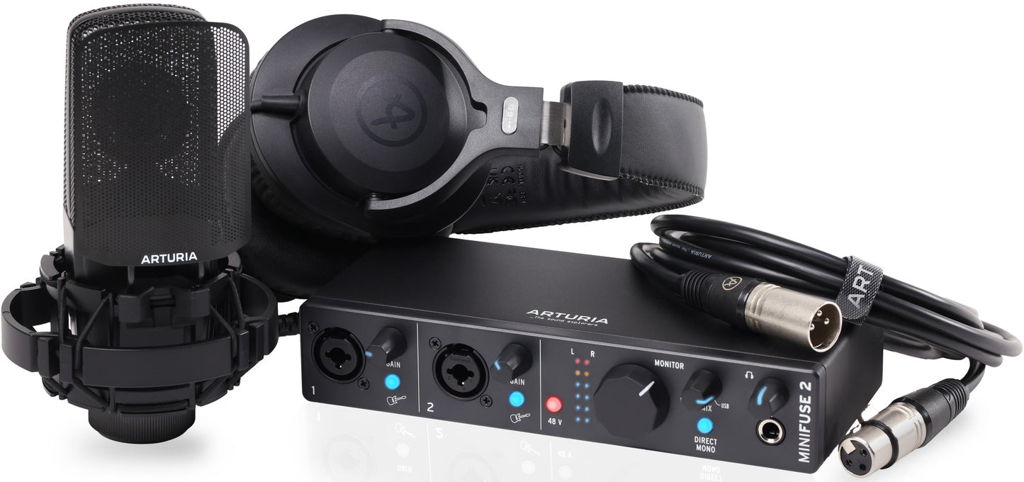 Arturia Minifuse Recording Pack