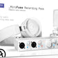 Arturia MiniFuse Recording Pack white