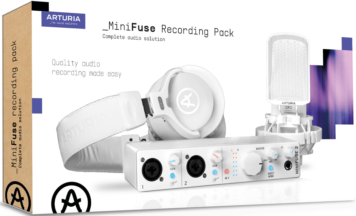 Arturia Minifuse Recording Pack