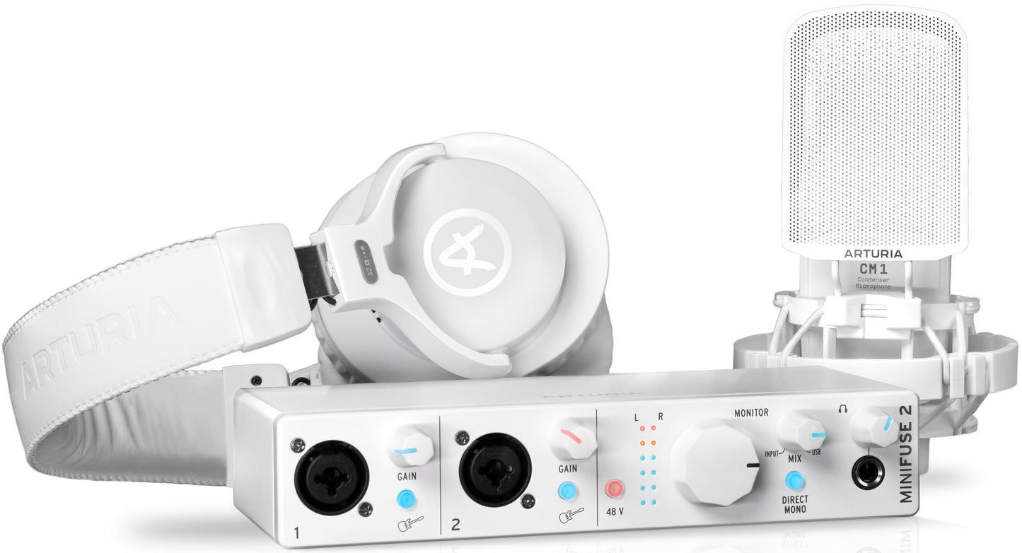 Arturia Minifuse Recording Pack