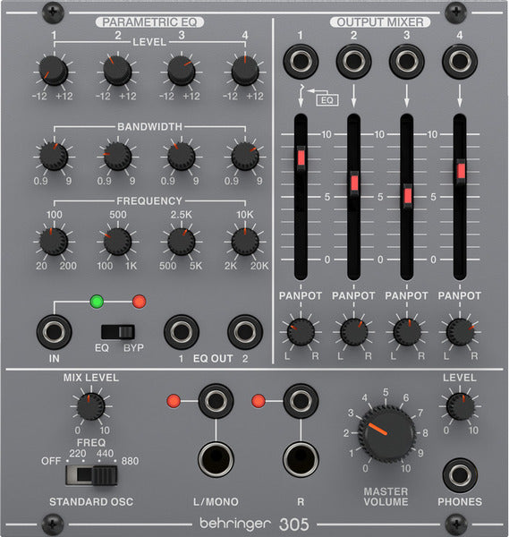 Behringer 305 EQ  Equalizzatore Modulare