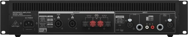 Behringer A800 Amplificatore di Potenza