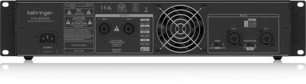 Behringer NX3000 Amplificatore