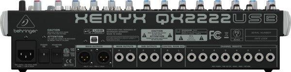 Behringer Xenyx QX 2222USB