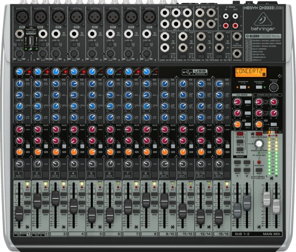 Behringer Xenyx QX 2222USB