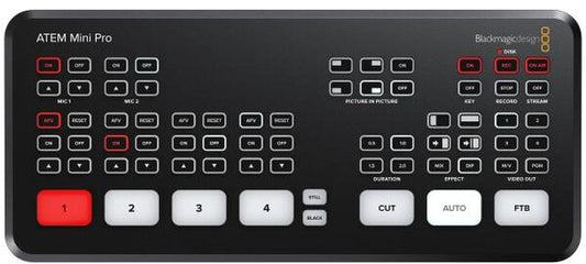 Blackmagic Video-Mixer Design Atem Mini PRO