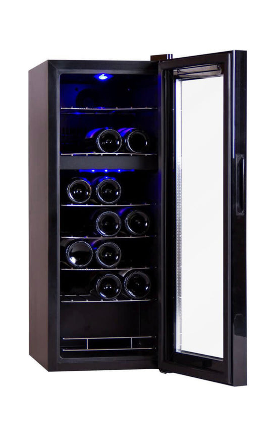 Kibernetik THD21 Frigo per vini (21 bottiglie)