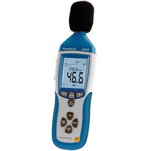 Fonometro, da 30 a 130 dB