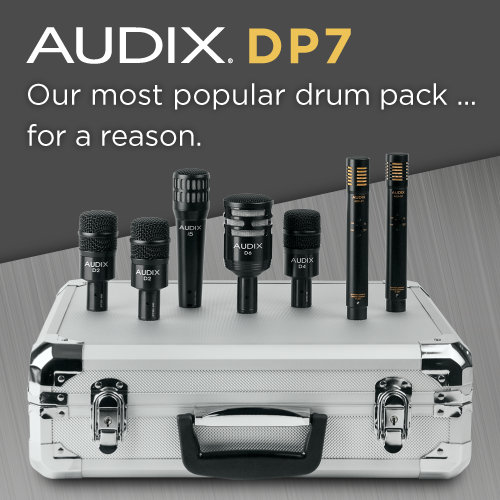 AUDIX DP7 Microphone Set