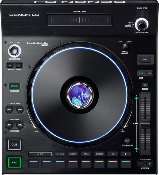 Denon DJ LC6000 PRIME è il controller per DJ più versatile al mondo.