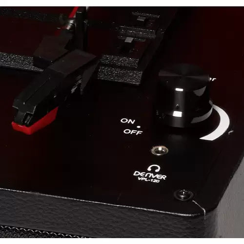 Denver VPL-120 Giradischi manuale con USB e altoparlante integrato