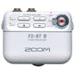 Zoom F2-BT Bianco Registratore da campo con Bluetooth e microfono lavalier
