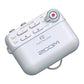 Zoom F2 Bianco Registratore da campo e microfono lavalier