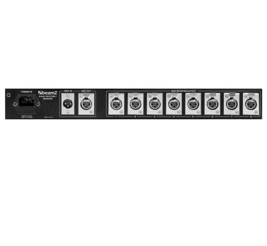 BeamZ Controllo luci DMX
Splitter / Booster per il controllo DMX-512