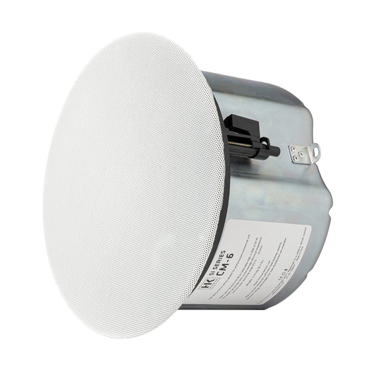 HK-Audio SI-Series CM6 Altoparlante da Soffitto Coassiale 6,5 Pollice