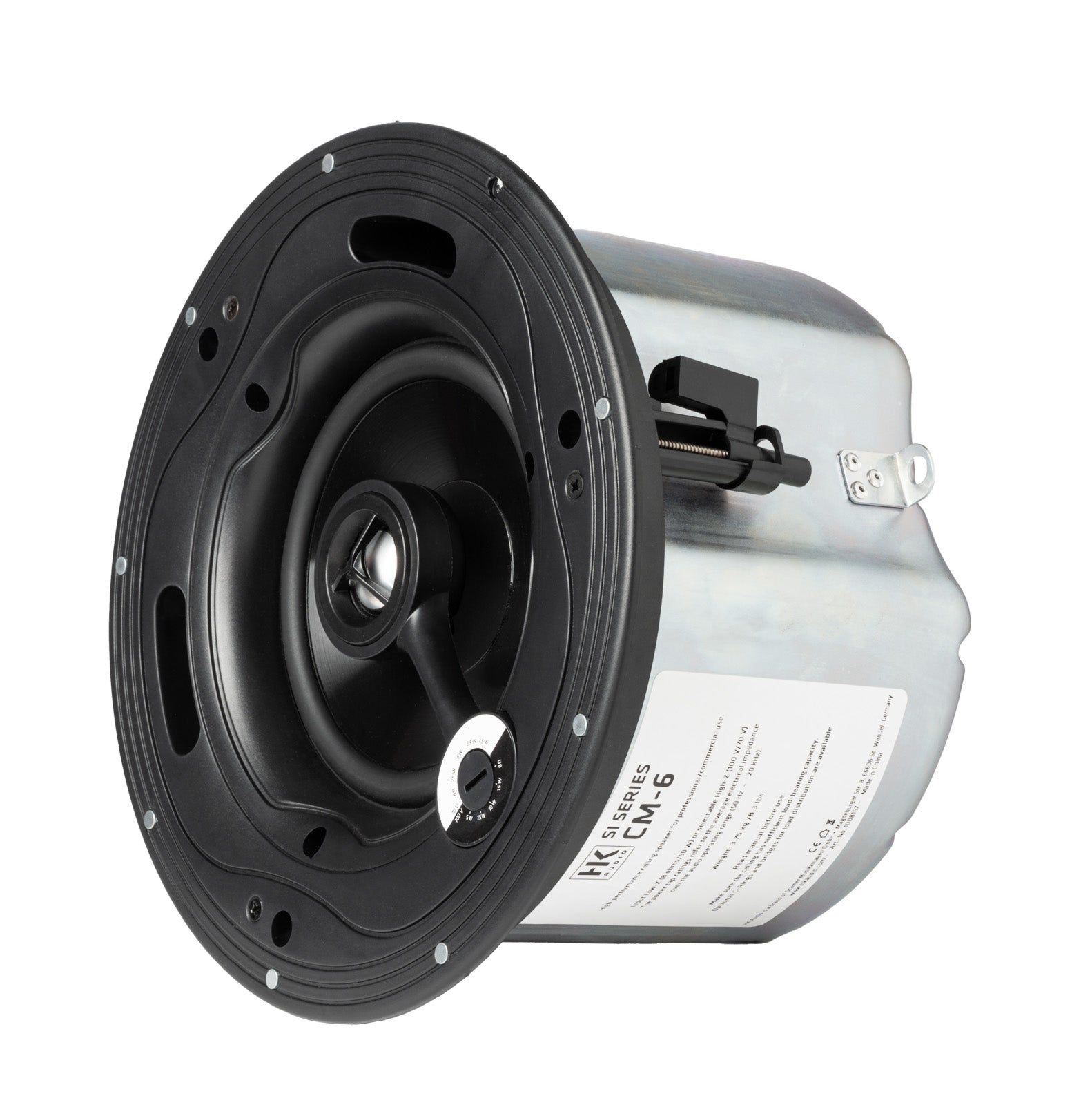 HK-Audio SI-Series CM6 Altoparlante da Soffitto Coassiale 6,5 Pollice