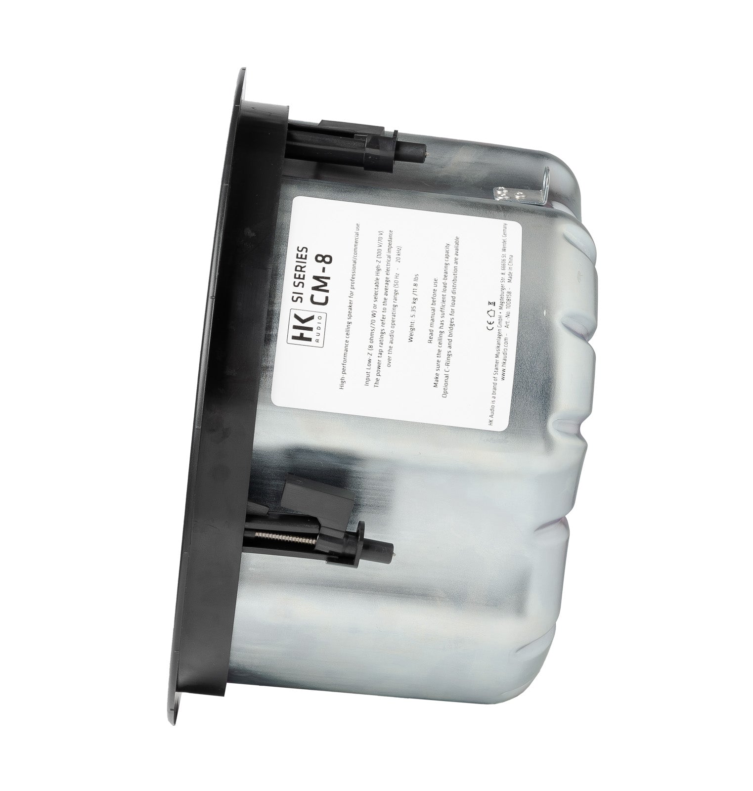 Diffusore da soffitto HK-Audio SI CM8 8'' Coassiale Potente