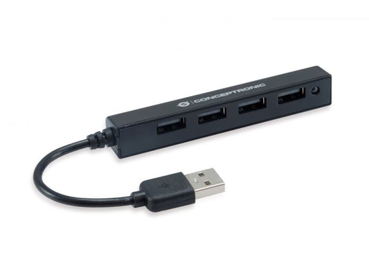 HUBBIES05B 4-Port USB 2.0 Hub