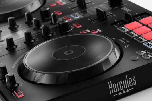 Hercules DJ DJControl Inpulse 300 MK2 Controller, Compatibile con Serato