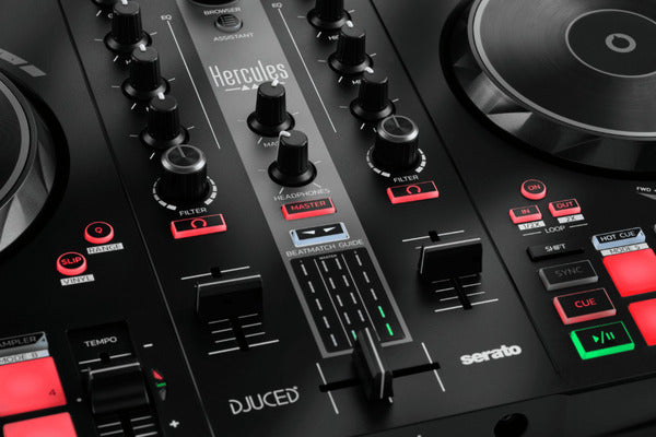 Hercules DJ DJControl Inpulse 300 MK2 Controller, Compatibile con Serato