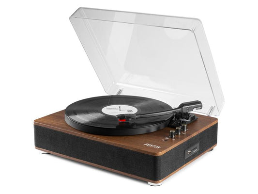 Fenton RP162 – Giradischi Stereo con Bluetooth, USB e Altoparlanti Integrati