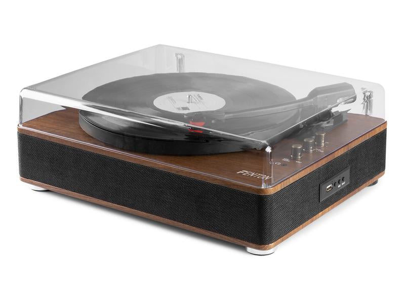 Fenton RP162 – Giradischi Stereo con Bluetooth, USB e Altoparlanti Integrati