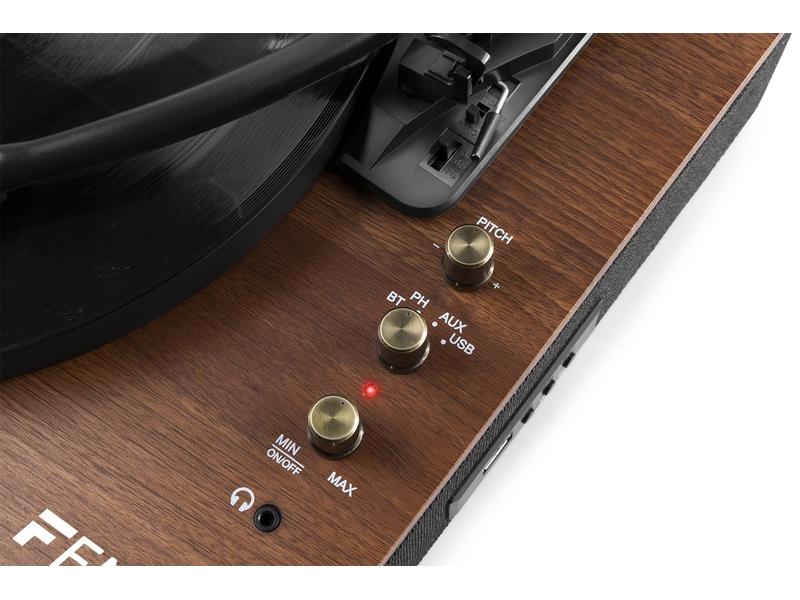 Fenton RP162 – Giradischi Stereo con Bluetooth, USB e Altoparlanti Integrati