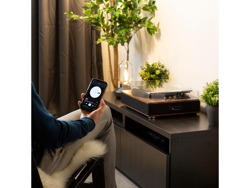 Fenton RP162 – Giradischi Stereo con Bluetooth, USB e Altoparlanti Integrati