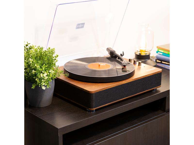 Fenton RP162 – Giradischi Stereo con Bluetooth, USB e Altoparlanti Integrati