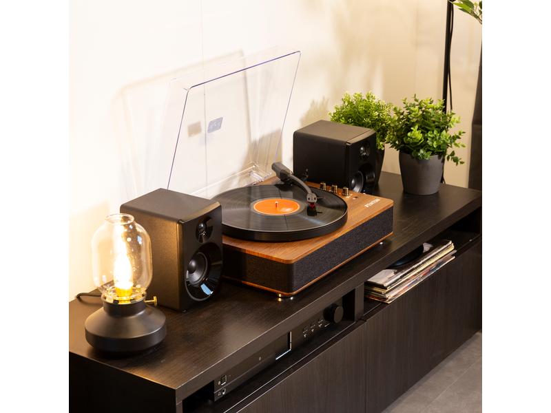 Fenton RP162 – Giradischi Stereo con Bluetooth, USB e Altoparlanti Integrati