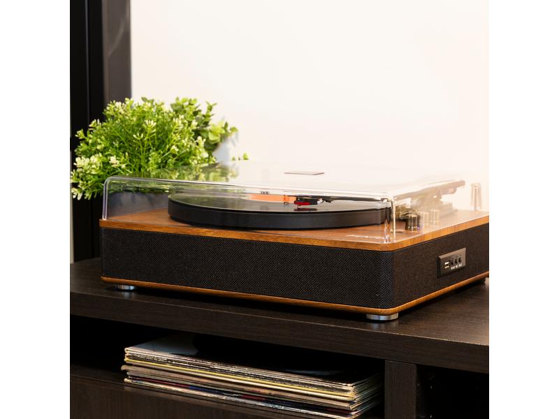 Fenton RP162 – Giradischi Stereo con Bluetooth, USB e Altoparlanti Integrati