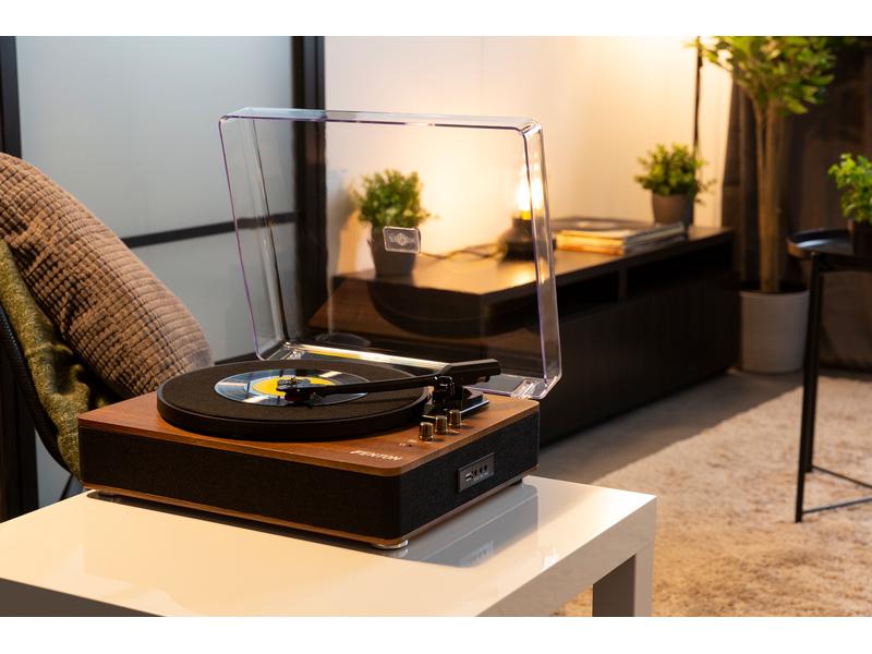 Fenton RP162 – Giradischi Stereo con Bluetooth, USB e Altoparlanti Integrati