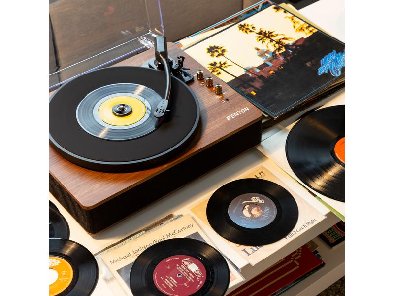 Fenton RP162 – Giradischi Stereo con Bluetooth, USB e Altoparlanti Integrati