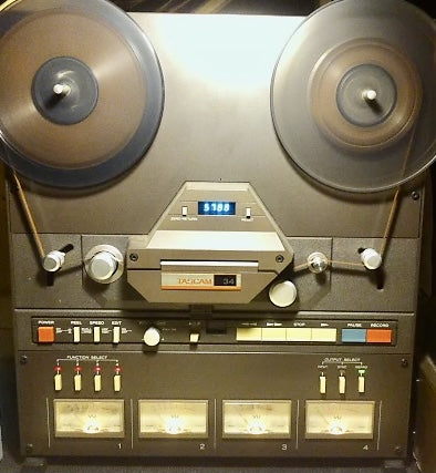 Reel-Reel REGISTRATORE A NASTRO TASCAM 34