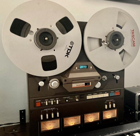 Reel-Reel REGISTRATORE A NASTRO TASCAM 34