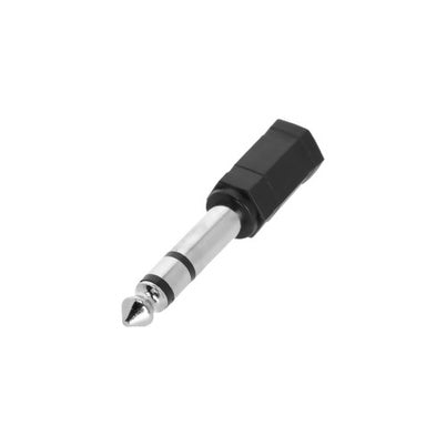 Adam Hall Connectors 3 STAR K3AMF3JM3 - Adattatore mini jack femmina stereo a jack 6,3 mm maschio